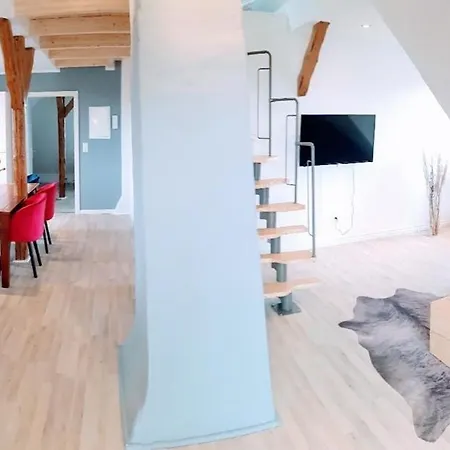 Luxus Penthouse Im Grunen Lejlighed