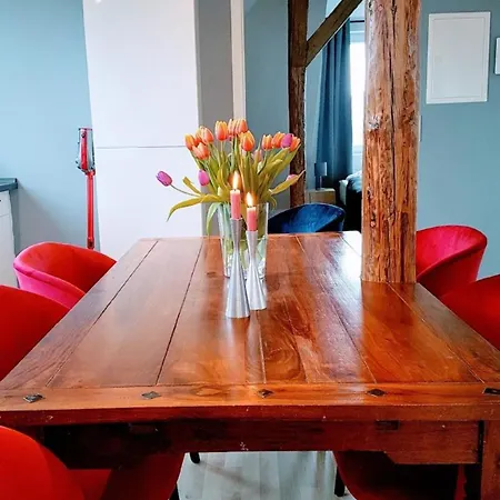 Luxus Penthouse Im Grunen Lejlighed *