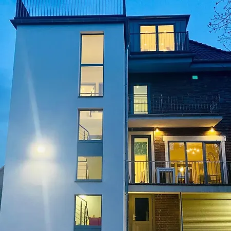 Lejlighed Luxus Penthouse Im Grunen