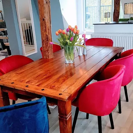 Luxus Penthouse Im Grunen *