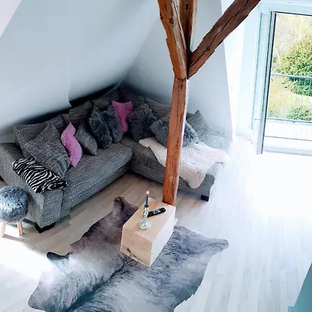 Luxus Penthouse Im Grunen *
