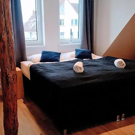Luxus Penthouse Im Grunen Lejlighed Syke